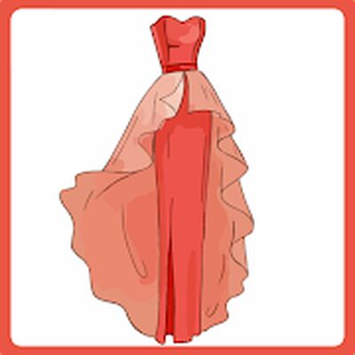 Скачать Как научиться рисовать платья по шагам [Unlocked] RUS apk на Андроид