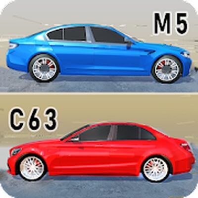 Скачать CarSim M5&C63 [Без рекламы] RU apk на Андроид