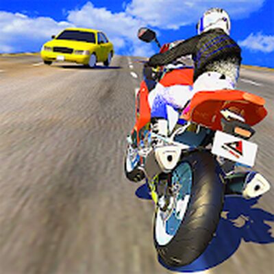 Скачать Highway Moto Rider Bike Racing [Premium] RUS apk на Андроид