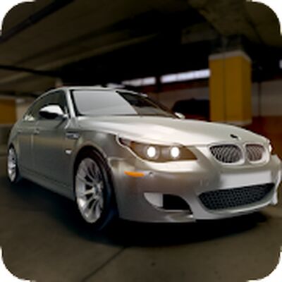 Скачать M5 E60 Drift Simulator [Unlocked] RU apk на Андроид