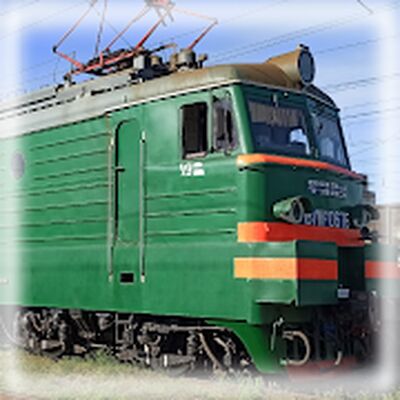 Скачать Электровоз ВЛ [Unlocked] RUS apk на Андроид