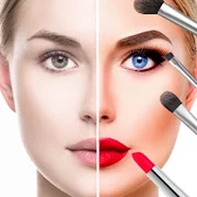 Скачать Красота макияж камера эффектами, Фоторедактор лица [Premium] RU apk на Андроид