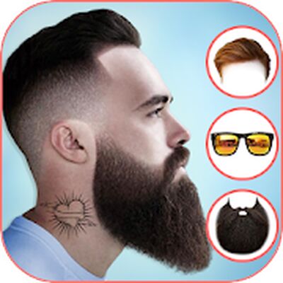 Скачать редактор фотографий для бороды [Полная версия] RU apk на Андроид