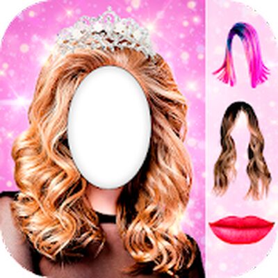 Скачать Прически Волосы Фоторедактор [Unlocked] RU apk на Андроид
