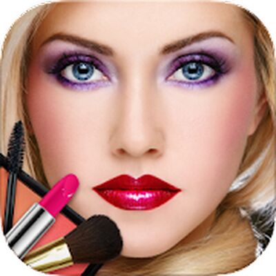 Скачать Макияж На Фото Makeup Photo Editor [Без рекламы] RU apk на Андроид