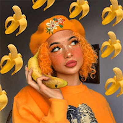 Скачать Selfie Camera Stickers [Unlocked] RU apk на Андроид