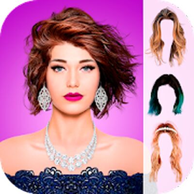 Скачать Прически Подобрать По Фото - Hair Styler Photo [Premium] RUS apk на Андроид