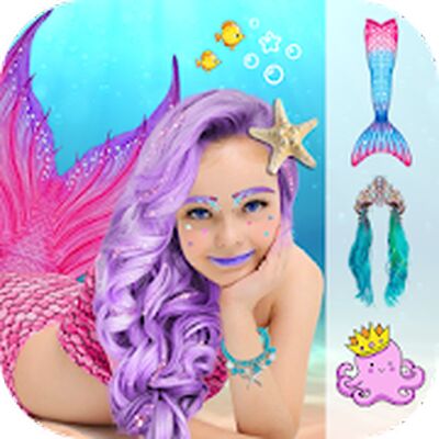 Скачать Русалочка на фото [Premium] RUS apk на Андроид