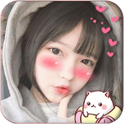 Скачать Blush: red cheeks, shy face, kawaii anime stickers [Без рекламы] RU apk на Андроид