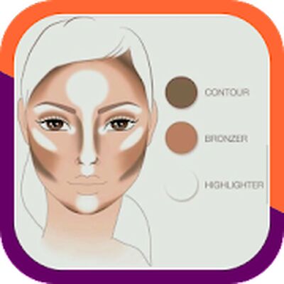 Скачать Учебник по макияжу контуров [Unlocked] RUS apk на Андроид