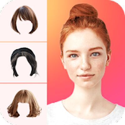 Скачать Hair Try On [Premium] RU apk на Андроид