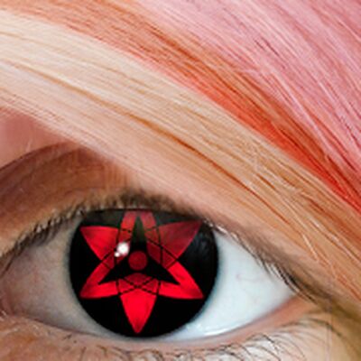 Скачать Sharingan - Eyes And Hair Color Changer [Без рекламы] RUS apk на Андроид