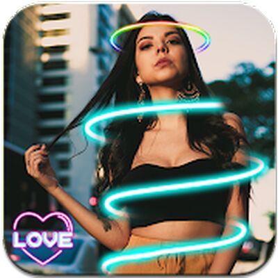 Скачать InstaLight Crown Effect : Neon Photo Effect [Без рекламы] RU apk на Андроид