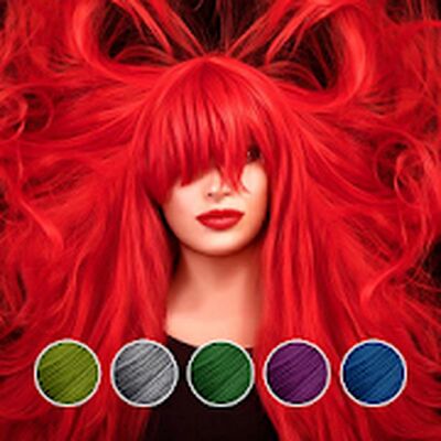 Скачать Hair Color Changer Editor [Premium] RUS apk на Андроид