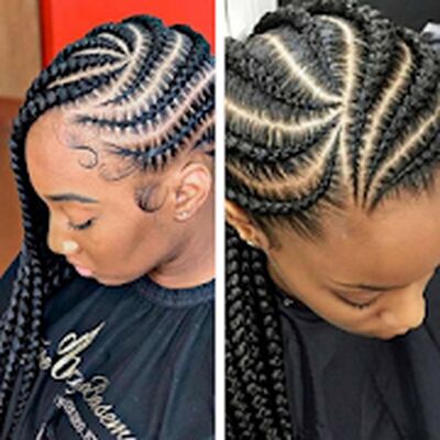 Скачать Ghana Weaving Hairstyles [Без рекламы] RUS apk на Андроид
