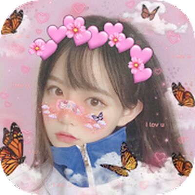 Скачать Sweet Face Camera - Live Face Selfie Editor [Без рекламы] RUS apk на Андроид