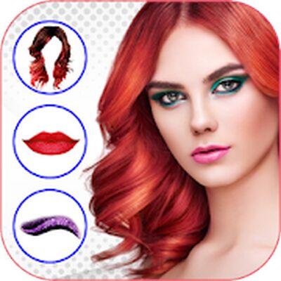 Скачать женщина прическа камеры [Без рекламы] RU apk на Андроид