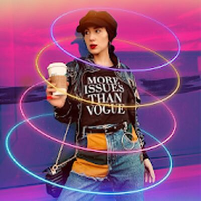 Скачать Neon Photo Editor [Premium] RU apk на Андроид