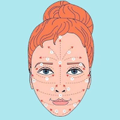 Скачать Массаж лица. Техника [Unlocked] RU apk на Андроид