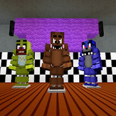 Скачать Maps Freddy for MCPE [Полная версия] RUS apk на Андроид