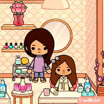 Скачать Unofficial Tricks Toca Life World 2021 [Без рекламы] RUS apk на Андроид