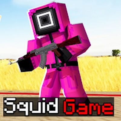 Скачать Игра в Кальмара Мод Майнкрафт [Без рекламы] RU apk на Андроид