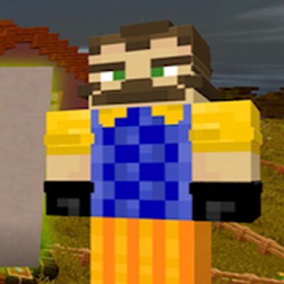 Скачать Mod Hello Neighbor for Minecraft [Premium] RUS apk на Андроид