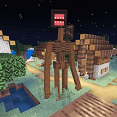 Скачать Maps Siren Head for MCPE [Без рекламы] RUS apk на Андроид