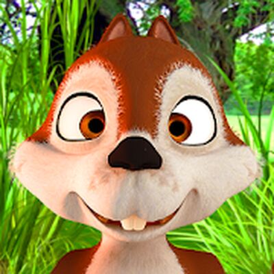 Скачать Говоря James Squirrel - Virtual Pet [Полная версия] RUS apk на Андроид