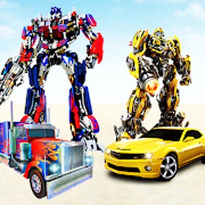 Скачать Robot Car Transform 2020 : Robo Wars [Unlocked] RUS apk на Андроид