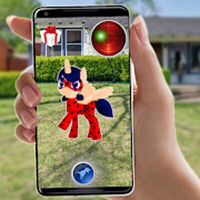 Скачать Magic Catch Pocket Horse : Pocket footprint Pony [Без рекламы] RU apk на Андроид