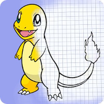 Скачать How to draw cartoon easy [Premium] RU apk на Андроид