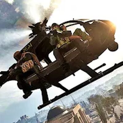 Скачать Modern Gunship Strike : Air Attack Helicopter Game [Полная версия] RU apk на Андроид