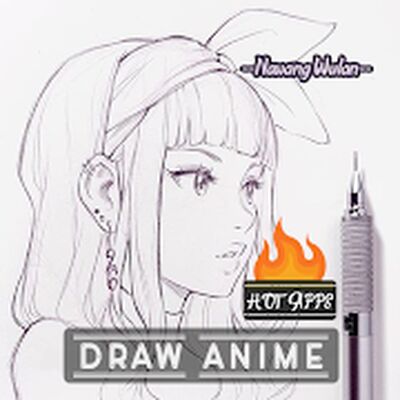 Скачать Как нарисовать аниме шаг за шагом [Полная версия] RUS apk на Андроид