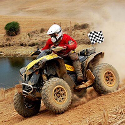 Скачать ATV: Offroad Quad Bike Mania Taxi Game Adventures [Unlocked] RUS apk на Андроид