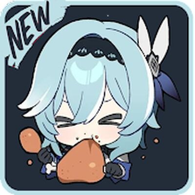 Скачать Ultimate Genshin Stickers for WhatsApp [Unlocked] RUS apk на Андроид