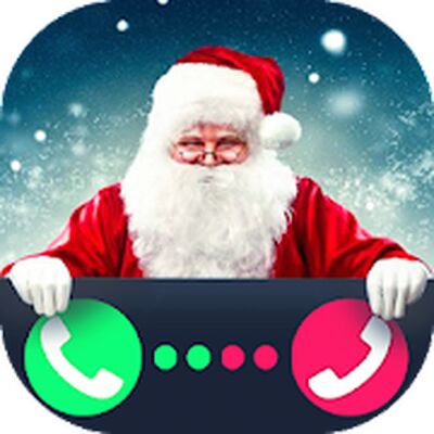 Скачать Ответ на звонок от Деда Мороза (розыгрыш) [Без рекламы] RUS apk на Андроид