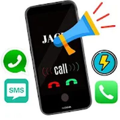 Скачать Имя вызывающего абонента Диктор: громкая связь [Unlocked] RU apk на Андроид