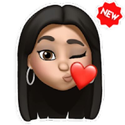 Скачать Новые 3D смайлики наклейки (WAStickerApps Emojis) [Unlocked] RU apk на Андроид