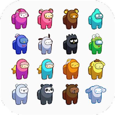 Скачать Cute Stickers Among Us Para WhatsApp [Без рекламы] RU apk на Андроид