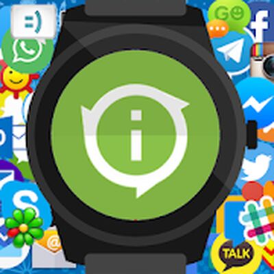 Скачать Informer: сообщения на Wear OS (Android Wear) [Unlocked] RUS apk на Андроид