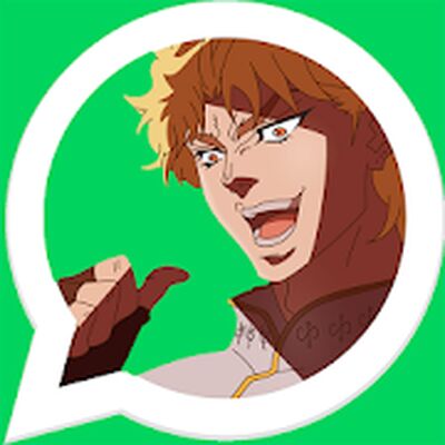 Скачать JOJO Stickers [Premium] RU apk на Андроид