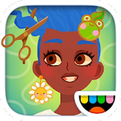 Скачать Toca Hair Salon 4 [Полная версия] RUS apk на Андроид