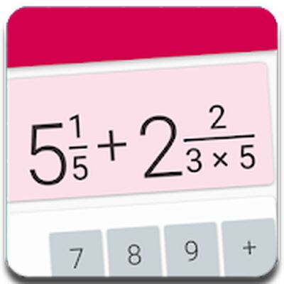 Скачать Калькулятор дробей с решением [Premium] RU apk на Андроид