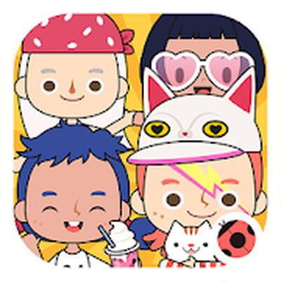 Скачать мой город - Miga Town [Unlocked] RU apk на Андроид