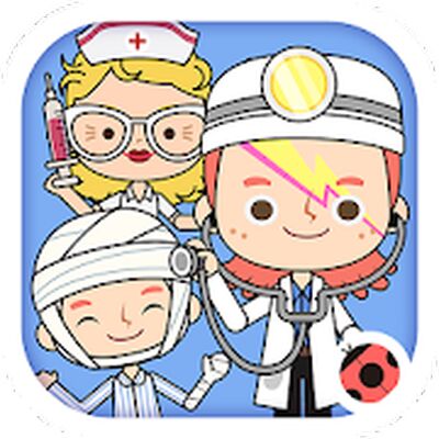 Скачать Miga Город: больница [Без рекламы] RU apk на Андроид