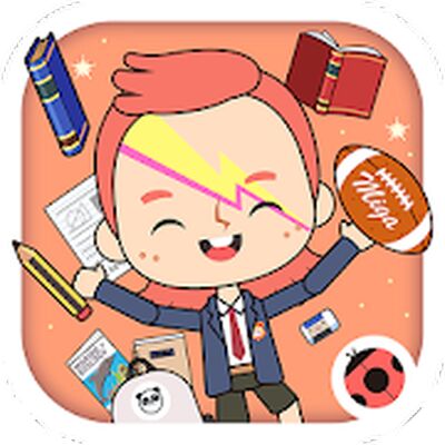 Скачать Miga Город :Школа [Полная версия] RUS apk на Андроид