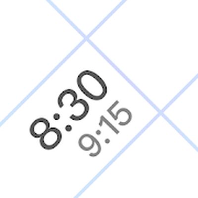 Скачать Расписание занятий для школы и вузов - Weeklie [Unlocked] RUS apk на Андроид