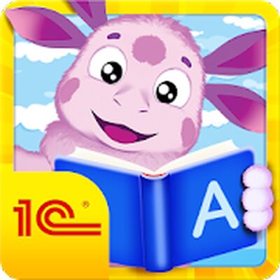 Скачать Лунтик. Учимся читать! [Без рекламы] RUS apk на Андроид