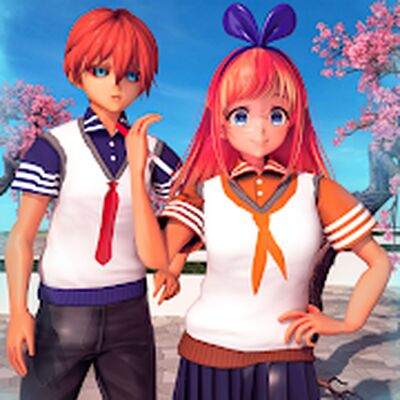 Скачать Виртуальне аниме Yandere Girls High School Life 3D [Полная версия] RUS apk на Андроид